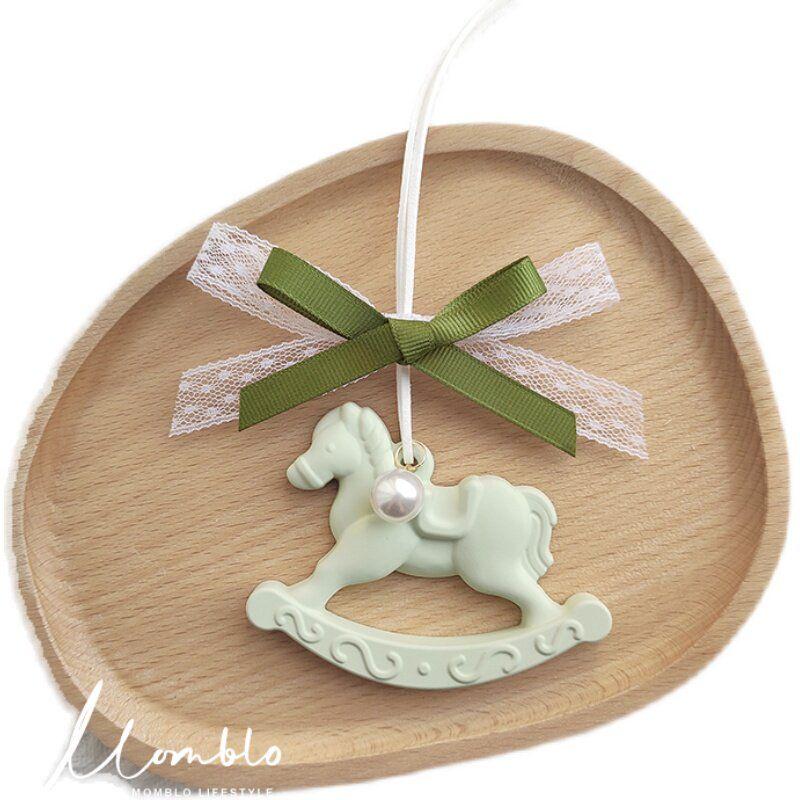 Green Horse Health Smooth Internet Celebrity Handmade Car Aromatherapy