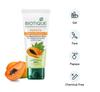 Biotique Papaya Face Wash For Glowing Skin – Deep Cleanse & Gentle Exfoliation – 100% Natural Botanical Extracts – 50ml