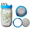 Sprouting Lid Easy To Clean Good Drainage Mason Jar Germinating Plastic Sprout with Stainless Steel Screen for Household Kit