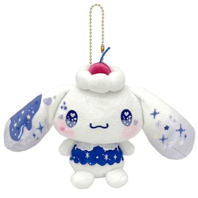 Nakajima Corporation Sanrio Charaktere DOLLY MIX Cinnamoroll Maskottchen 205476-24 H13 x B18 x T6.5cm
