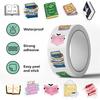 500Pcs/Roll Funny Bookish Art Kids Rewards Stickers - DIY Scrapbooks Album Decor Sealing Label Decals