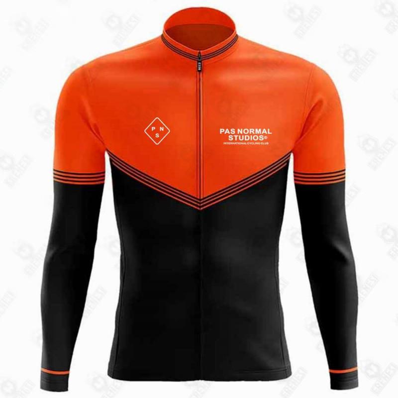 Leichte Herren-Fahrradjacke Atmungsaktiv Langarm Road MTB Outdoor Sportbekleidung