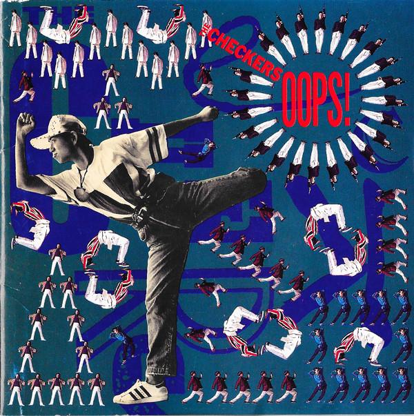 CD CHECKERS - Oops! PCCA00094 Pony Canyon 1990 Japan ObiJapanese Pop/Rock Used