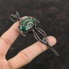 Cuprite Chrysocolla Pendant Copper Wire Wrapped Jewelry Elegant Pendant Wire Wrap Gemstone Pendant Handmade Jewelry Copper Pendant For Gift