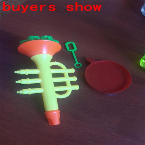 1Pc New Outdoor Water Blowing Toys Bubble Soap Bubble Blower Kids Child Toys 1Pc New Outdoor Water Blowing Toys Bubble Soap Bubble Blower Kids Child Toys
