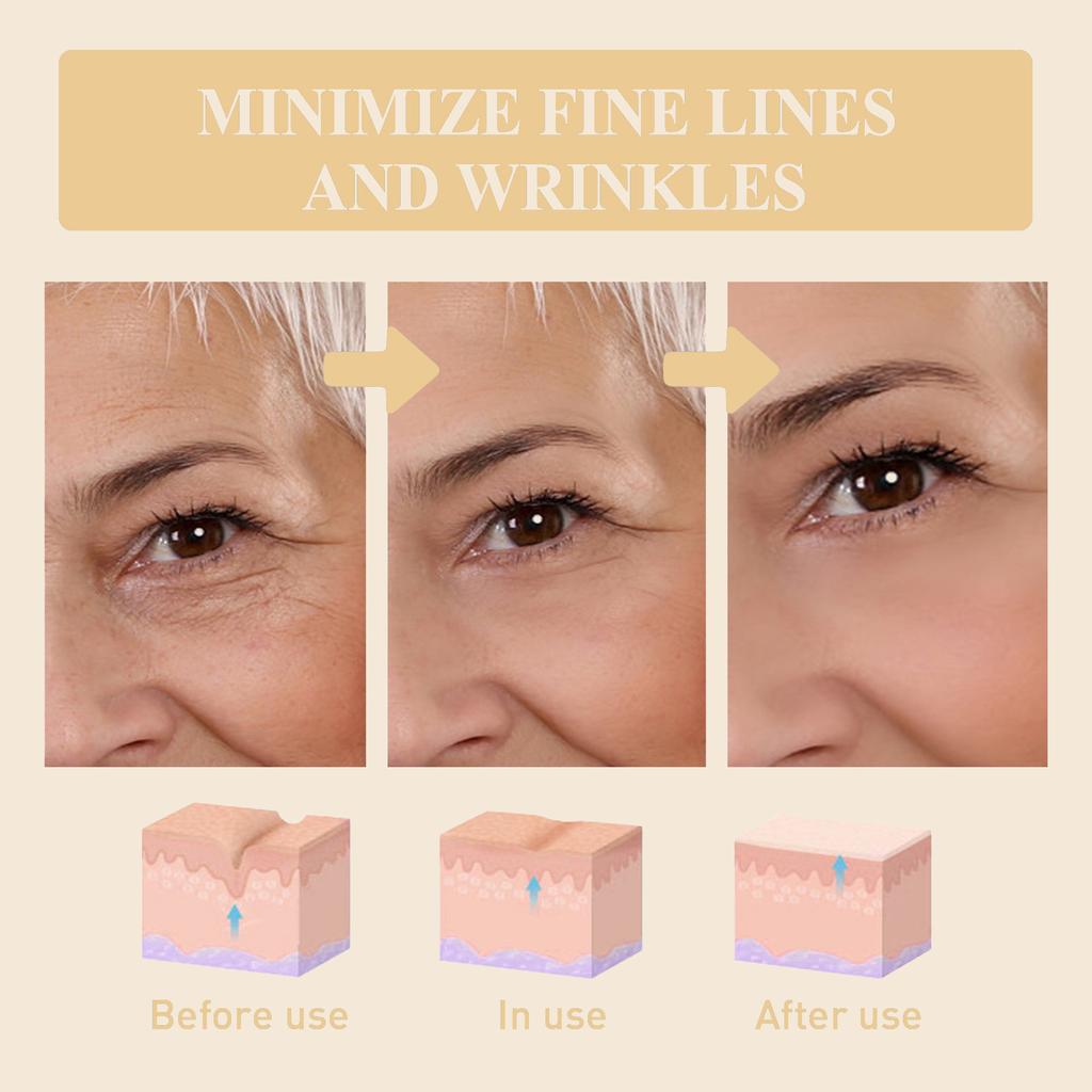 EELHOE Golden Revitalizing Eye Cream Eye Firming Fade Dark Circles Fine Lines Skin Lifting and Firming