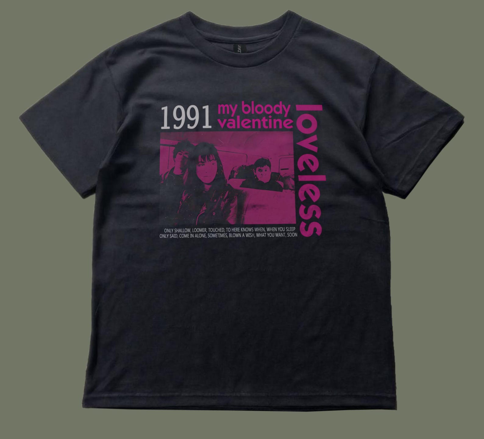 My Bloody Valentine Tee,unisex,graphic tee XL
