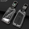Zinc Alloy Car Smart Remote Key Case Bag Cover Holder Shell Fob For Skoda Superb A7 Karoq Kodiaq 2020 2021 Keychain Accessories EH4
