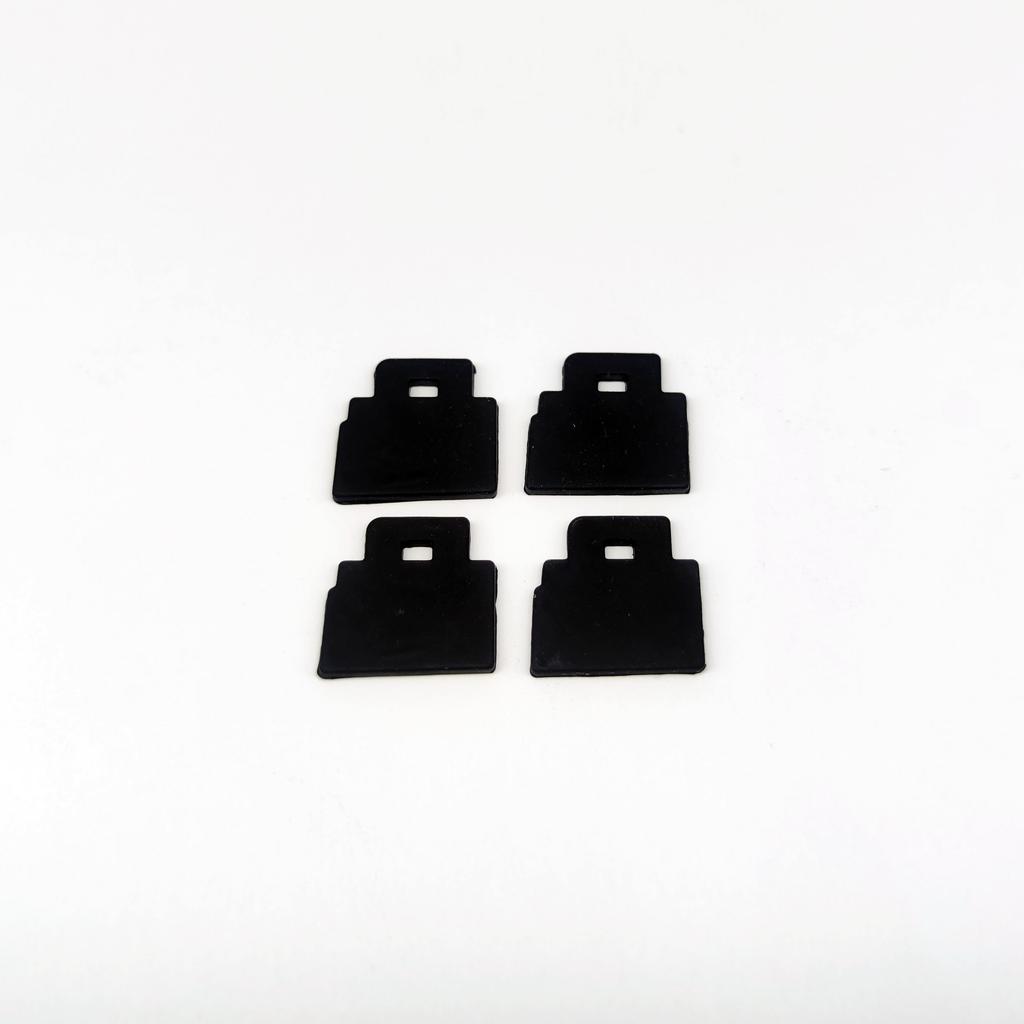 Blade Wiper Xp600 Tx800 Dx5Printhead Wiper Blue Black for Eco Solvent Inkjet Printer Clean Printing Machine Materials & Parts
