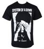 System Of A Down See No Evil Pattern Printed Tshirt Casual Street Style Cotton Tshirt Suitable For Enthusiasts To Wear