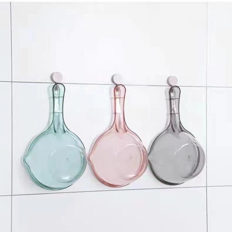 Unbreakable Household Kitchen Ladle, Thickened Plastic Ladle, Bath Ladle, Drifting  Ladle, Children 's Hair Washing Spoon