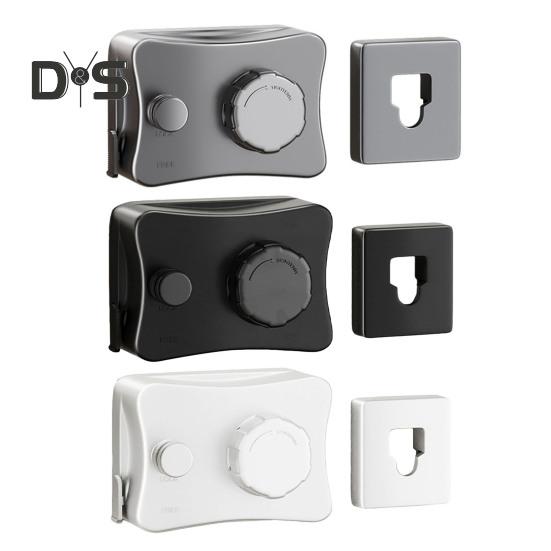 5.1M Wall Mount Retractable Clothesline Adjustable Retracting Invisible Heavy Duty Stainless Steel Wire Indoor Outdoor Balcony Laundry Clothes Drying