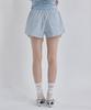 Lense Stripe Boxer Shorts Blue