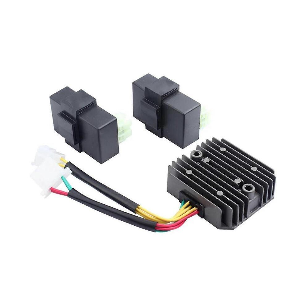 CDI Box Ignition Coil Voltage Regulator Rectifier Kit for XL600V Transalp XRV650 Africa 30410-MM9-830 30410-MS8610