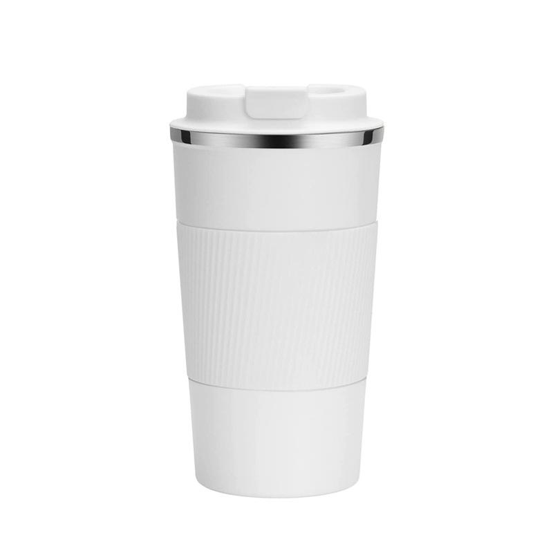 Nice 380ML/510ML Travel Coffee Mug Stainless Steel Thermal Mug Leakproof Car Tumbler Vacuum Flasks Portable Insulated Bottles