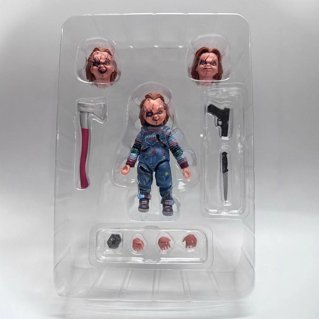 Chucky Action Figure Pvc Collectible Toy For Horror Fans