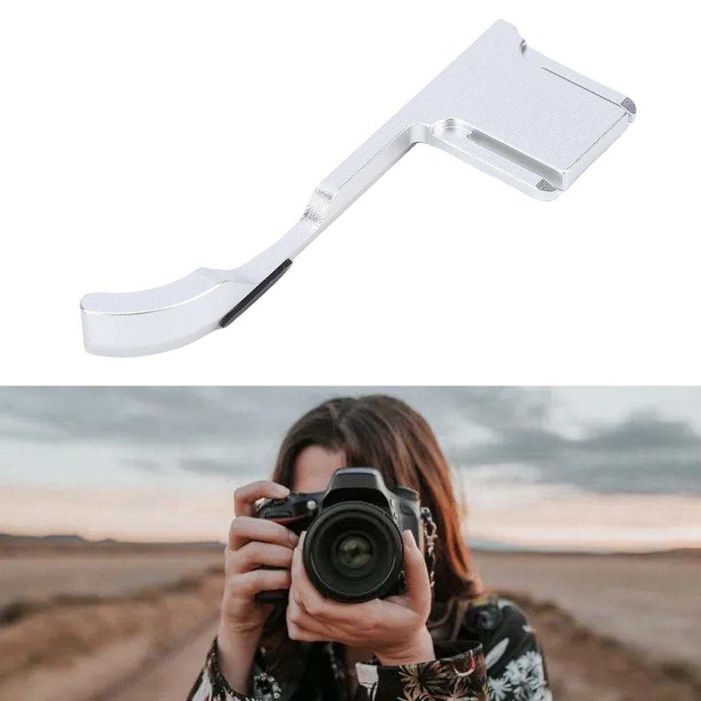Grip de Deget Metalic Potrivit pentru Aparat Foto X-M5 Aliaj de Aluminiu Shoe Fierbinte Suport Deget Mare Mâner
