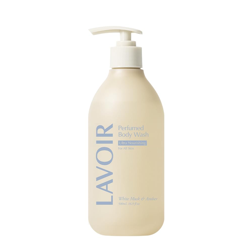 

LAVOIR Love A Perfume Body Wash 500ML: White Musk & Amber