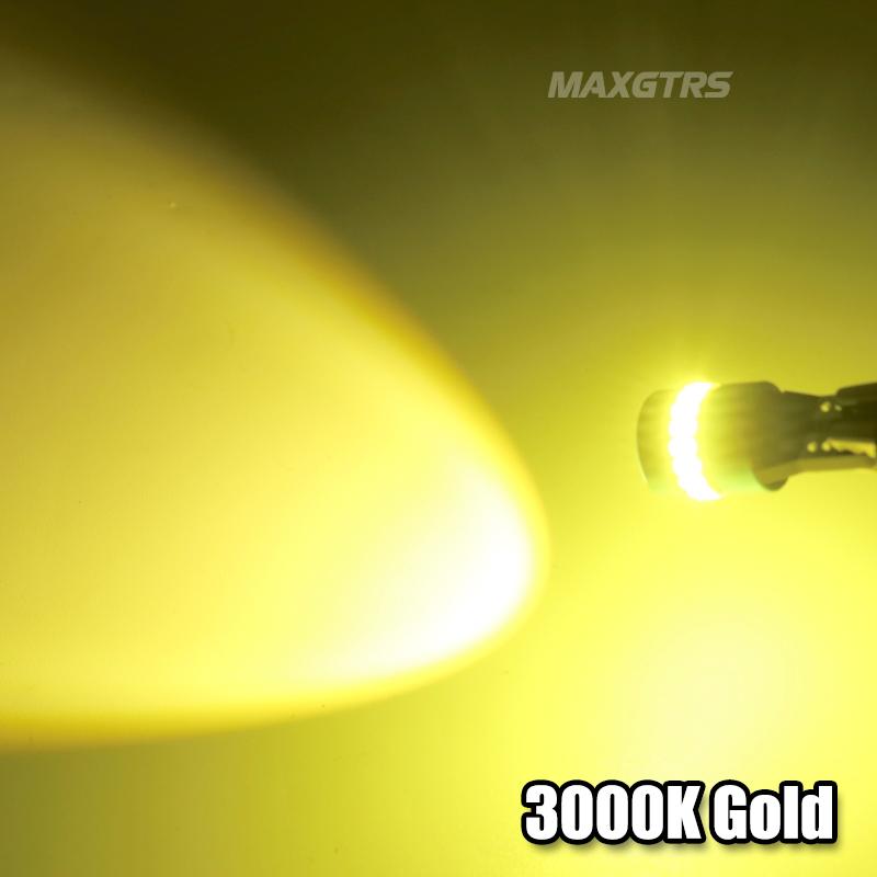 

MAXGTRS 2/5/10pcs W5W T10 LED Canbus Light Bulbs Car Interior Reading Parking Lights 10 pieces золотий
