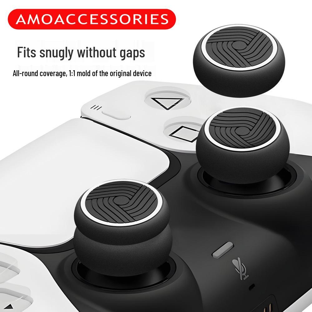 Silicone Joystick Caps for PS4/PS5/Xbox Controllers - Esports Heightening Accessories