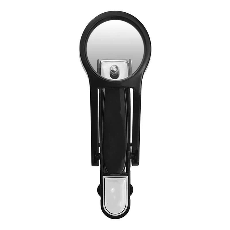 1Pcs Anti-Splash Precise Cutting Nail Trimming Tool Nail Clipper With Magnifying Glass Stainless Steel Elderly Nail Clippers