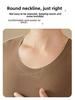 Men's Seamless Velvet Thermal Underwear Suit: Self-Heating, Plus Velvet, Autumn Set