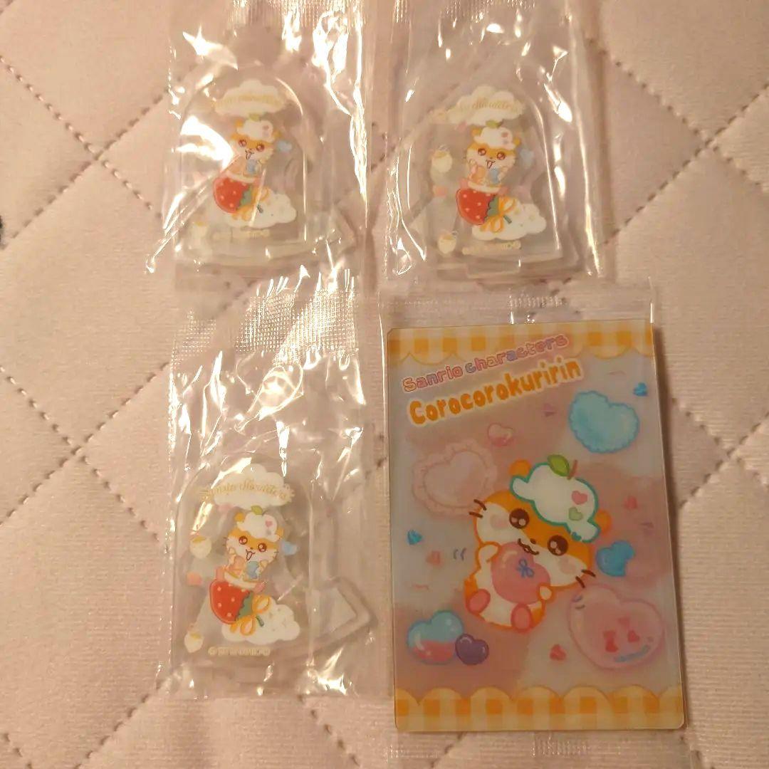 

[USED] Wafer CoroCoro Krillin Hamazushi Hamakko Set Acrylic Stand