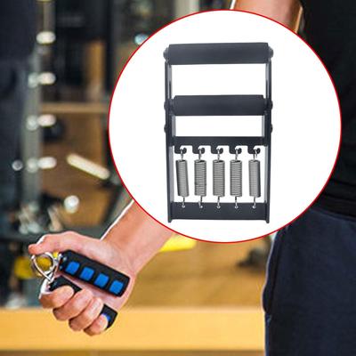 Hand Grip Strengthener Finger Exerciser Fitness Workout Nonslip Gym Forearm for Men