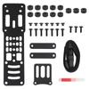 IDOGEAR Tactical Modular Holster Adapter Aluminium Mid Ride Kit LSK QLS Platte MC GB-ACC-11