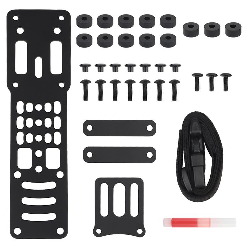 

IDOGEAR Tactical Modular Holster Adapter Aluminium Mid Ride Kit LSK QLS Plate MC GB-ACC-11