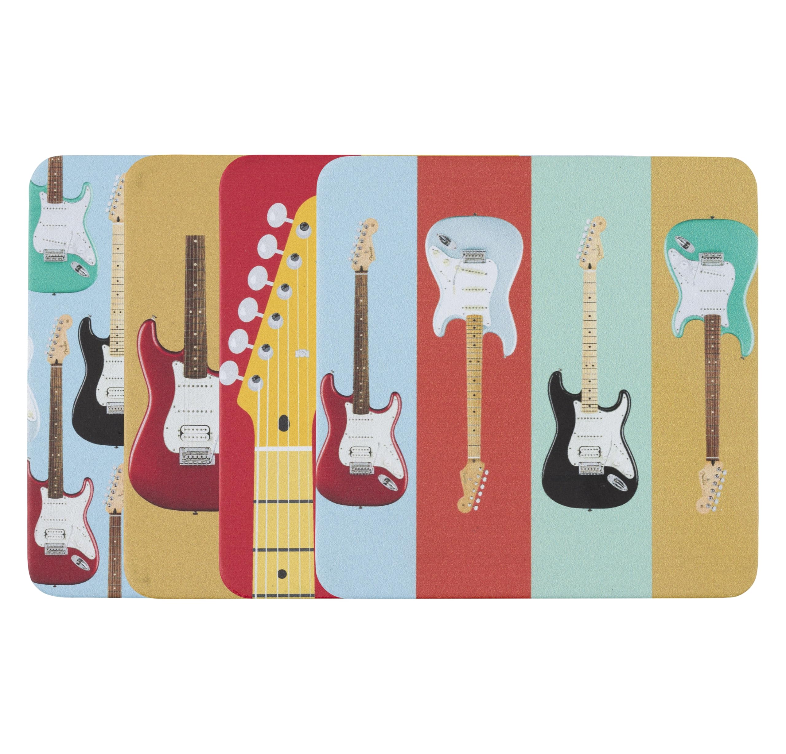 

Набор подстаканников Fender Stratocaster Modern Design [100% Кожа]