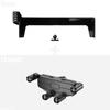 For Zeekr 7X 2025 2026 Car Phone Holder Screen Fixed Clip Wireless Charger Phone Mount Qi Phone Charger Mounts Base Accessories