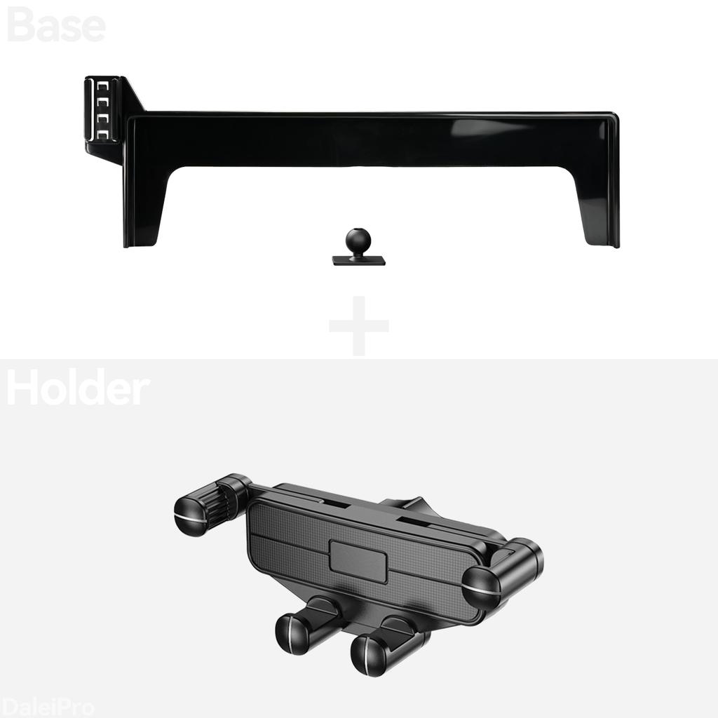 For Zeekr 7X 2025 2026 Car Phone Holder Screen Fixed Clip Wireless Charger Phone Mount Qi Phone Charger Mounts Base Accessories