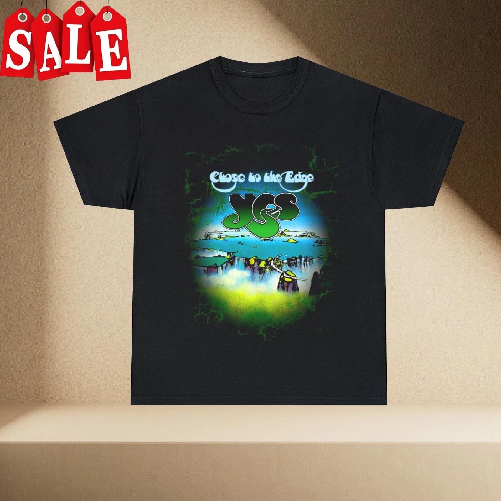 Yes Band chose to the Edge design Gift For Fans Unisex All Size Shirt L