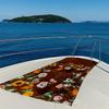 Bohemian Florals Quick Drying Bath Towel Microfiber beach towel - light weight swimming camping  yoga beach out