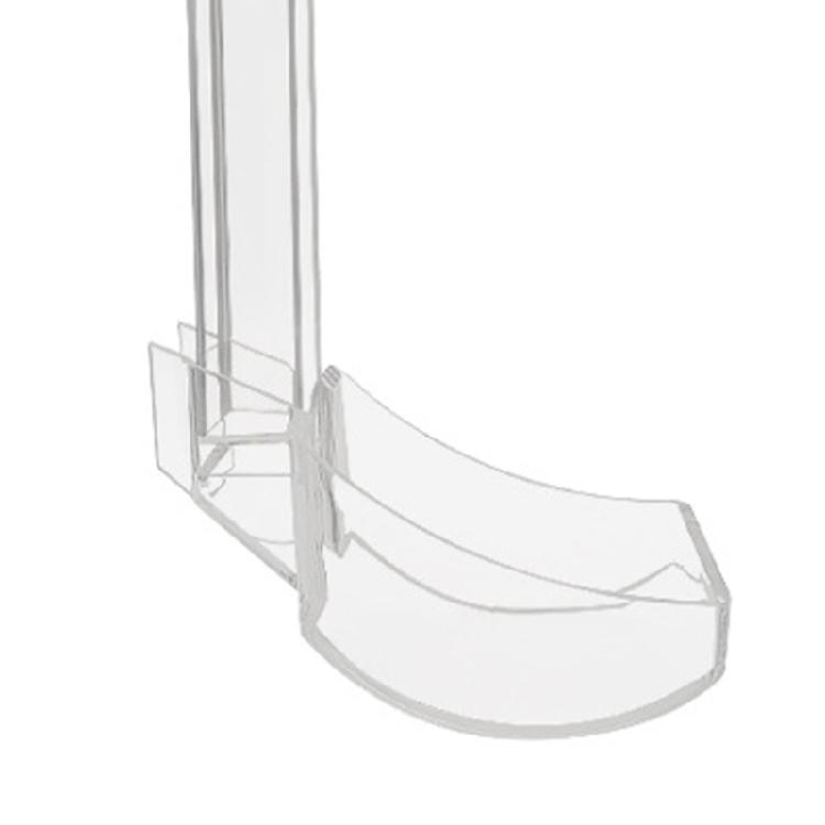 Acrylic Shrimp and Snails Feeding Dish for Aquarium Shrimp for Tank Crystal Pot
