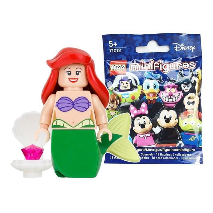 LEGO Minifigure Disney Series/Ariel 71012-18