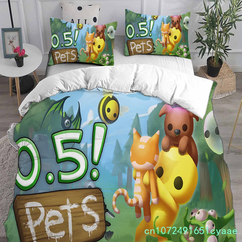 Copripiumino Set Biancheria da Letto Wobbly & Life Singolo Gemello Matrimoniale Queen King Size Trapunta Copri Letto Anime Federa 2-3 Pezzi Set