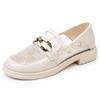 Mesh Mesh Loafers Women's Summer New Flat-soled Single Shoes Soft-soled Breathable Versatile Small Leather Shoes Women