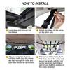 Baiyuheng Good Quality Fishing Rod Wall Rack Wall Mounted Fishing Rod Rack Fishing Rod Drying Rack