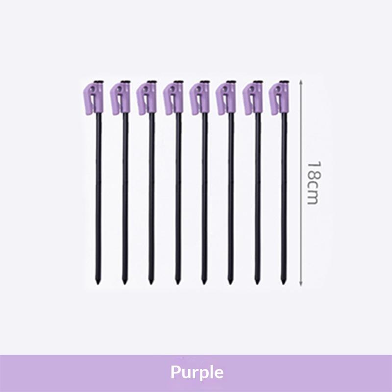 Outdoor Light Weight Hammer Solid Color Pulling Nail Hammer For Camping Portable Ceiling Tent Ground Nail Hammer Tools