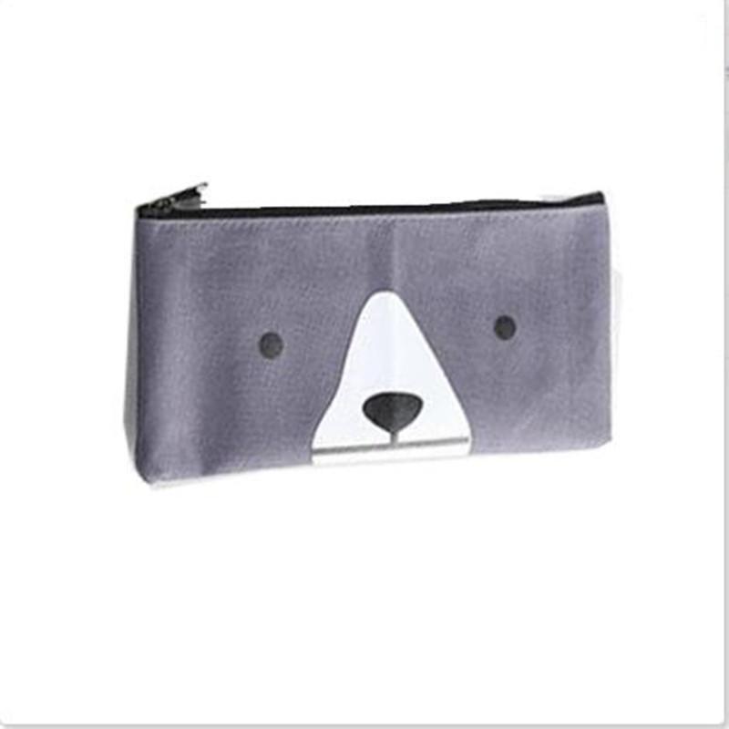 Mini Simple Oxford Cloth Stationery Bag Student Stationery Pencil Case