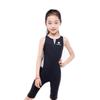 Hongxing Baiya Girls' Quick-Dry Sleeveless One-Piece Swimsuit for Students