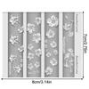 Flexible Silicone Nail Art Mold Lily Flower 3D  Template Reusable DIY Manicure Decoration for Nail Salon Use