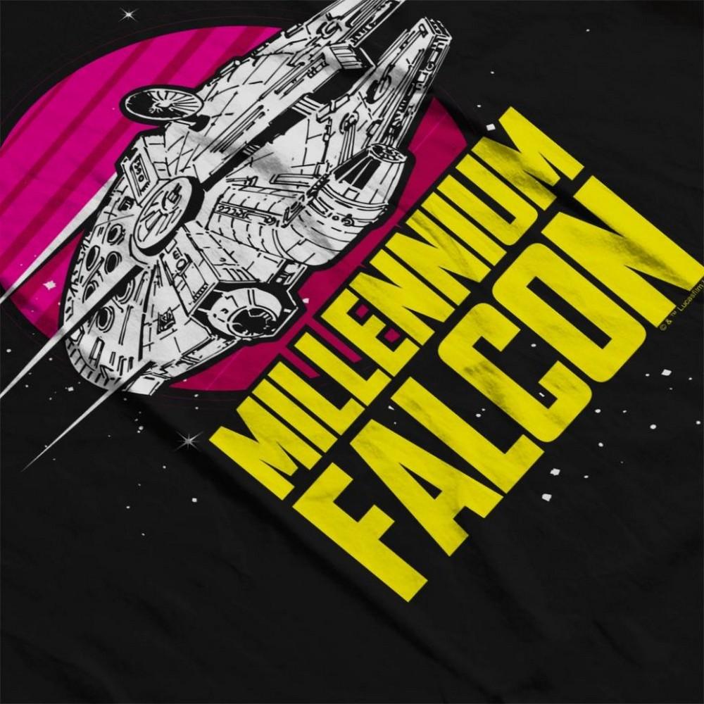 STAR WARS Childrens/Kids Millennium Falcon T-Shirt