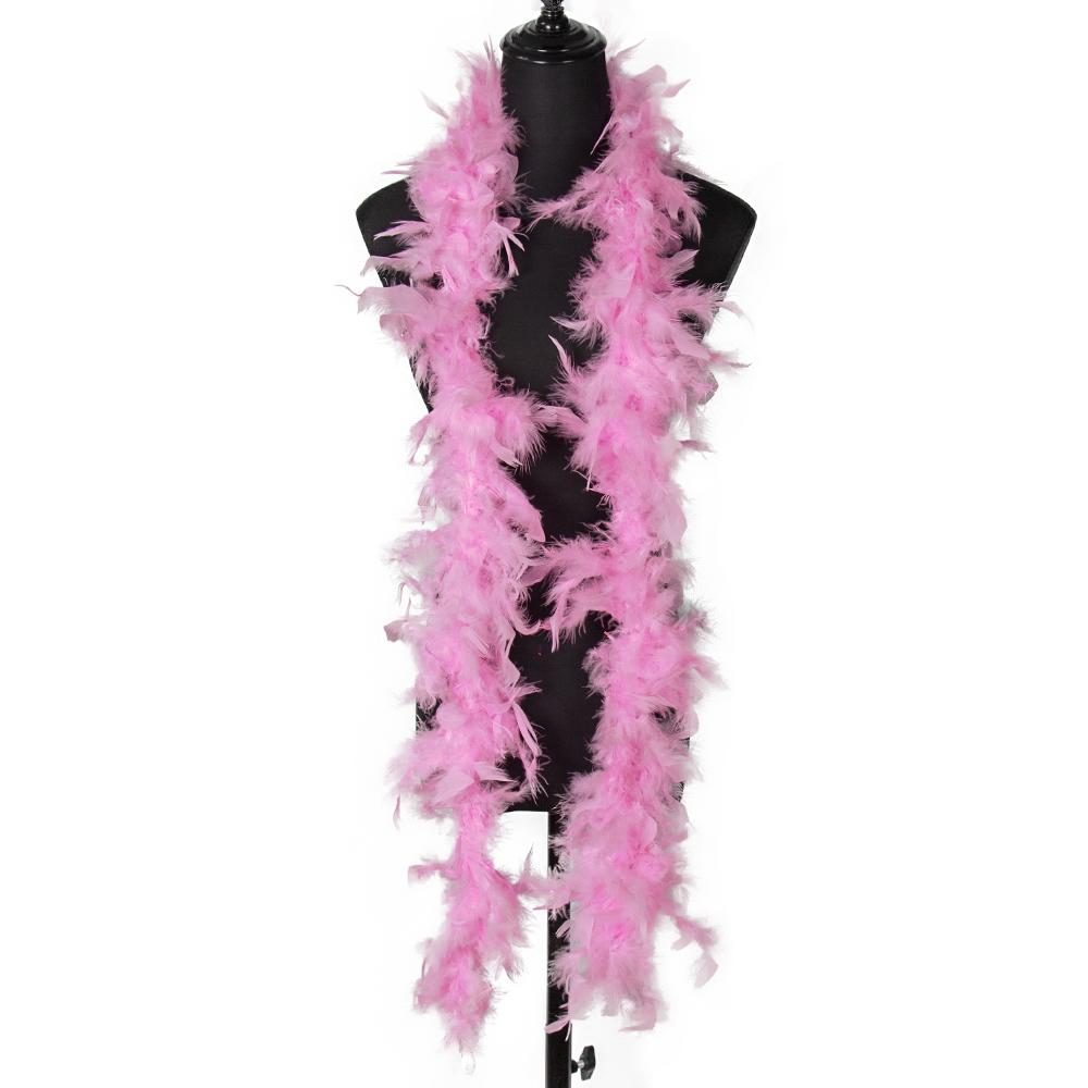 2 Yards Fluffy White Turkey Feather Boa Natural Marabou Feathers Scarf For Wedding Christmas Decoration Plumes Shawl  38-40G