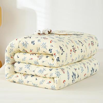 All-Cotton Printed Winter Quilt
