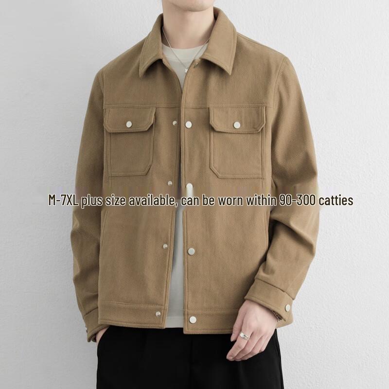 Men's Autumn Winter Twill Workwear Jacket