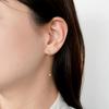 Vendome Aoyama Earrings K18 Yellow Gold AGVA1055 DI Champagne Cocktail Diamond [Official]