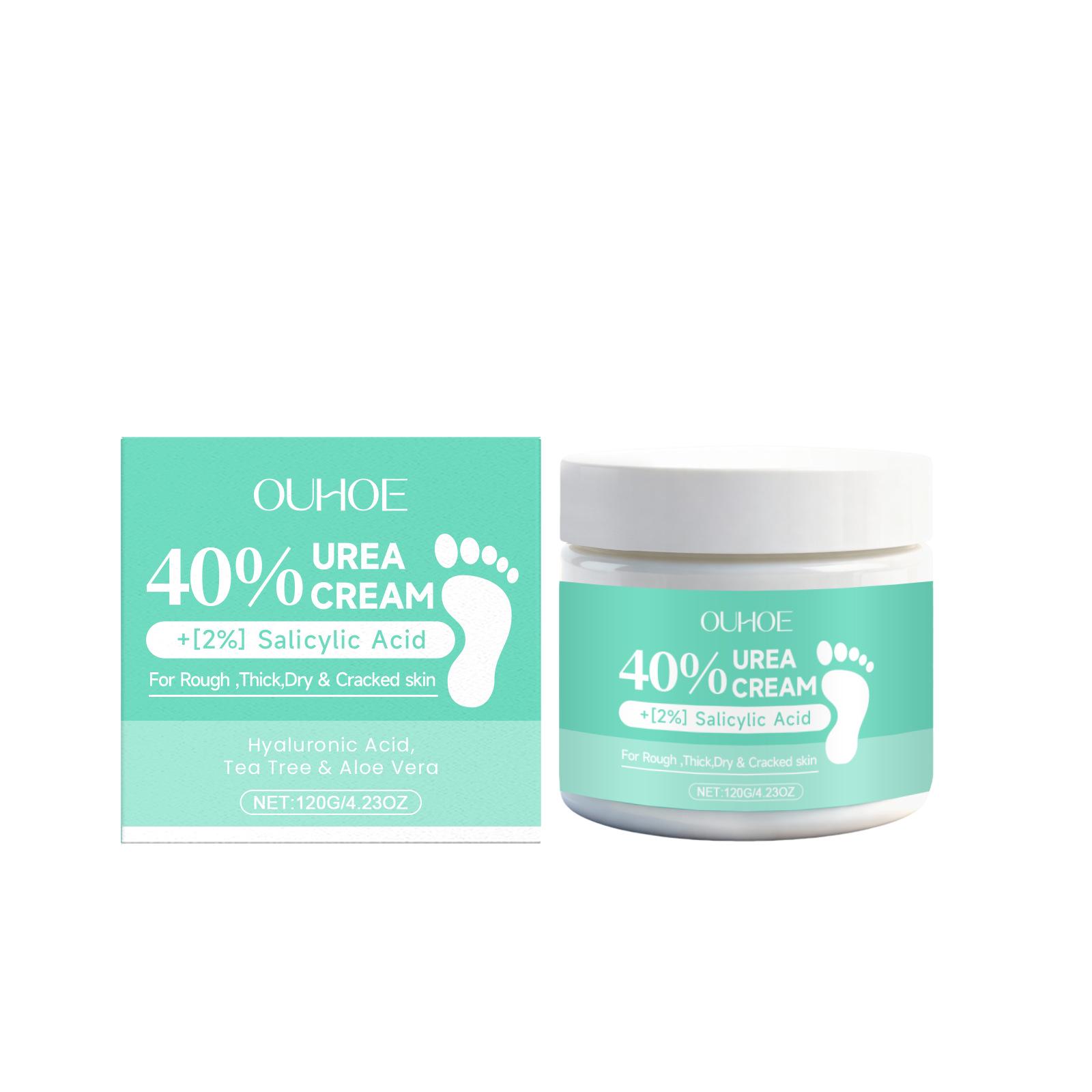 OUHOE Gentle Hydration Moisturizing Cream for Dry Skin - Hands, Feet, Legs.